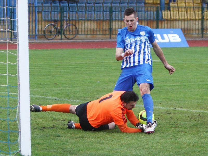 Arsenal Česká Lípa - SK Hrobce 4:3 (1:0).