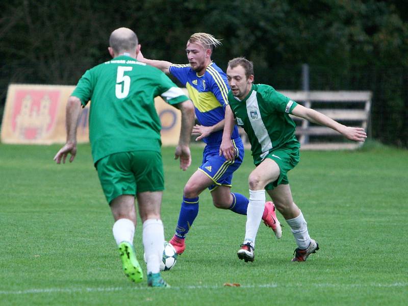 Mimoň - Jablonné 7:0 (3:0).