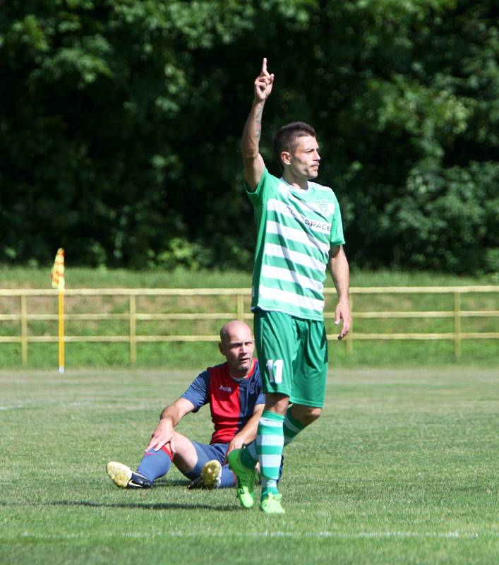 Nový Bor - Baník Souš 4:3. 