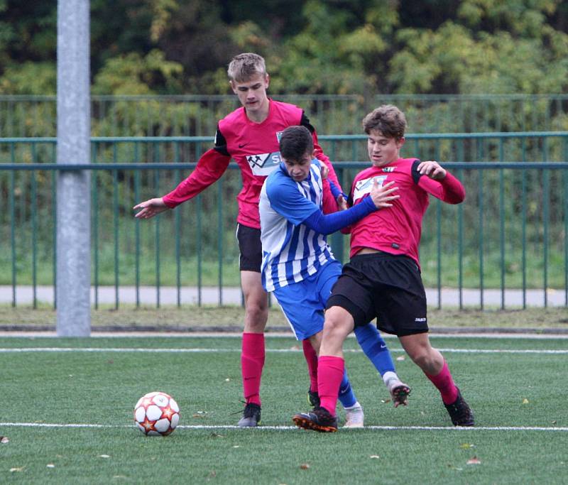 U 19: Česká Lípa - Chomutov 2:0.