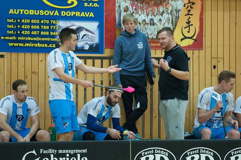 FBC Česká Lípa - Znojmo 8:9 (3:1, 3:4, 2:4).