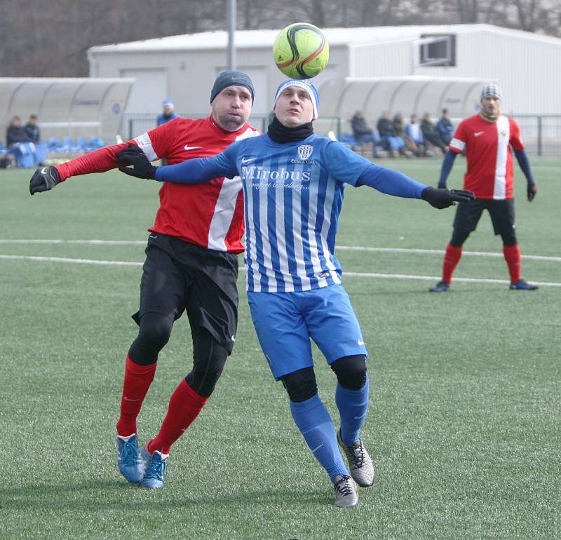 Arsenal Česká Lípa - Chrastava 3:2 (2:1).