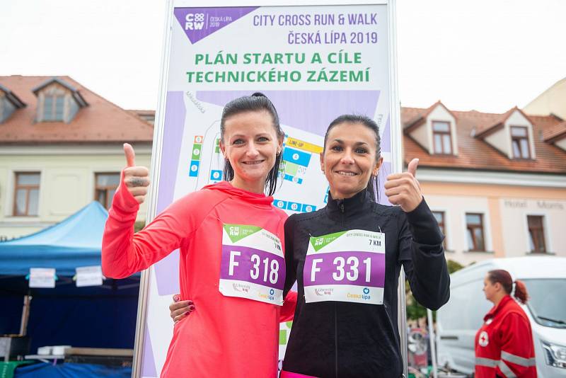 Slunečný podzimní den přivítal téměř 850 účastníků letošního City Cross Run & Walk v České Lípě.