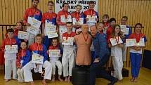 Sport Relax Česká Lípa pořádal Krajský přebor Ústeckého kraje v karate.