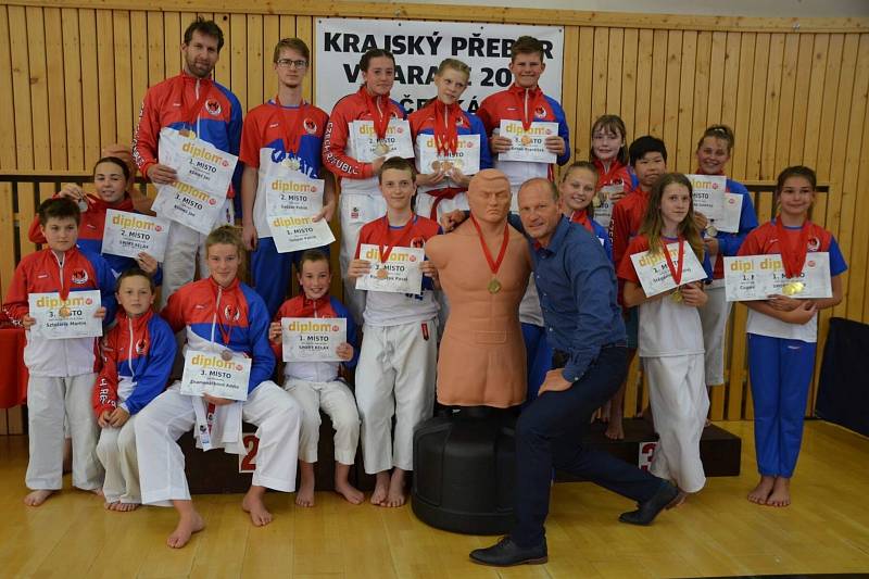 Sport Relax Česká Lípa pořádal Krajský přebor Ústeckého kraje v karate.