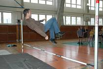 Reprezentant Tomáš Janků učil českolipské děti jak správně skákat
