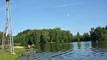 Přírodní koupaliště a vodní park v České Lípě - Dubici.