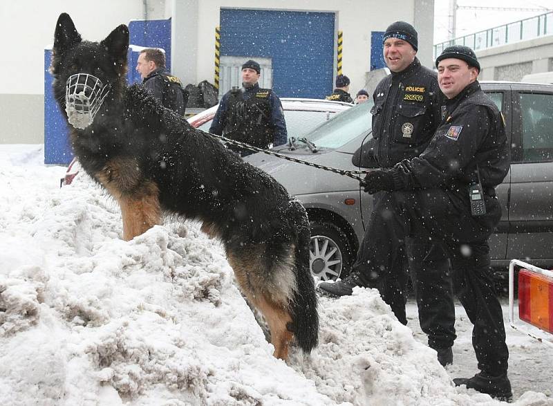 Dresden: fanoušci byli v klidu