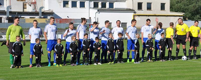 Fotbalisté TJ Doksy získali poprvé v historii Pohár LKFS. 