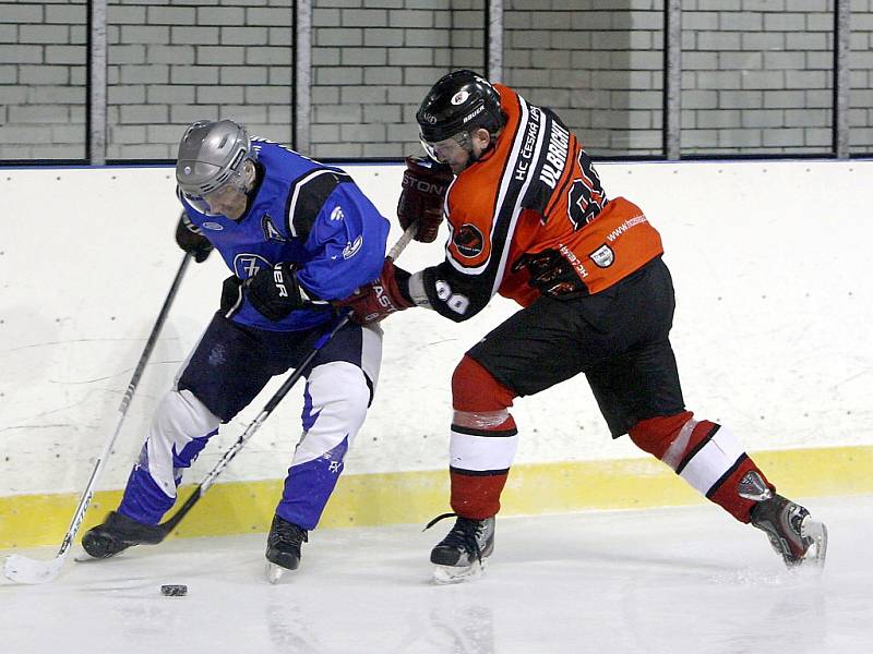 HC Česká Lípa - HC Lomnice 10:6.