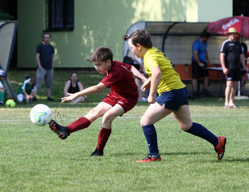 Českolipská Lokomotiva pořádala několik turnaj pod názvem Loko Cup. Snímky se vracíme ke kategorii U 10.