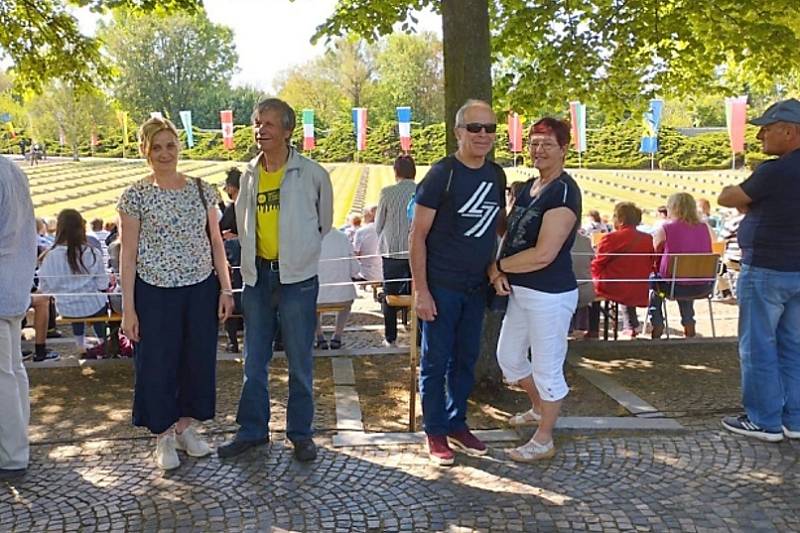 Organizace Roska Česká Lípa se v květnu zúčastnila Terezínské tryzny.