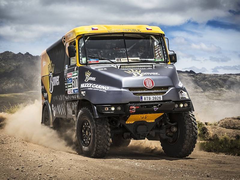 Vrcholem Global Assistance Jarního Setkání mistrů volantu v Sosnové bude DAKAR show největší setkání českých jezdců ze světoznámé a divácky oblíbené Rallye Dakar. 