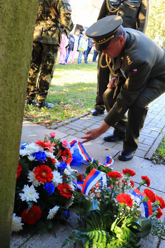 Český svaz bojovníků za svobodu uspořádal ve Stráži pod Ralskem tradiční Memoriál Antonína Sochora.