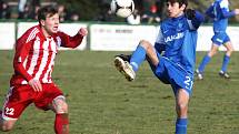 Před týdnem jeli českolipští fotbalisté do Záp. Utkání skončilo remízou 1:1.