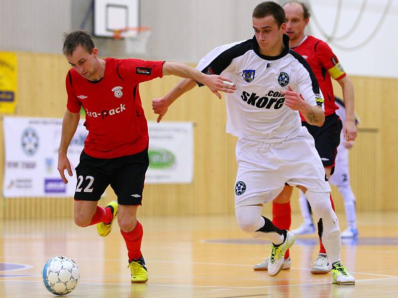 Další zápas Chance futsal ligy hrají českolipští Démoni v sobotu 19. ledna od 20.30 hodin. Hostí Teplice.