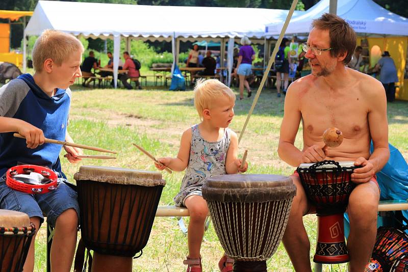 Festival Proměny na Jablonečku.