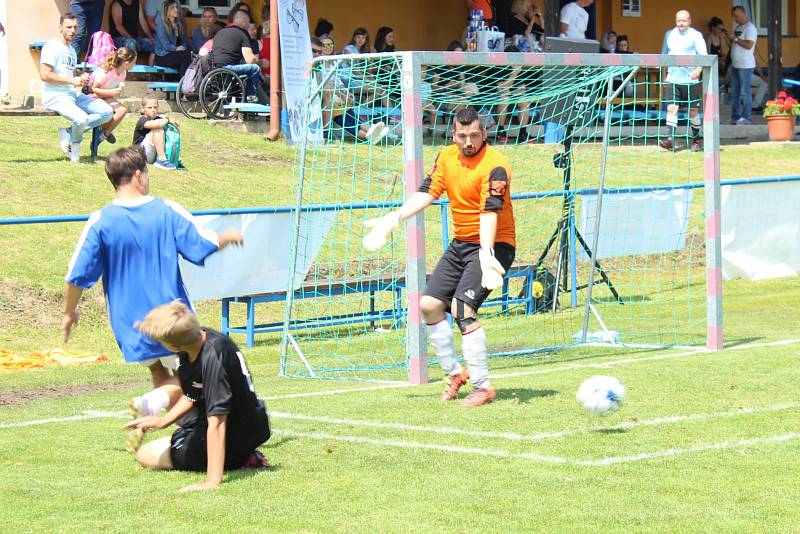 Fotbalový turnaj ve Skalici. Ilustrační foto.