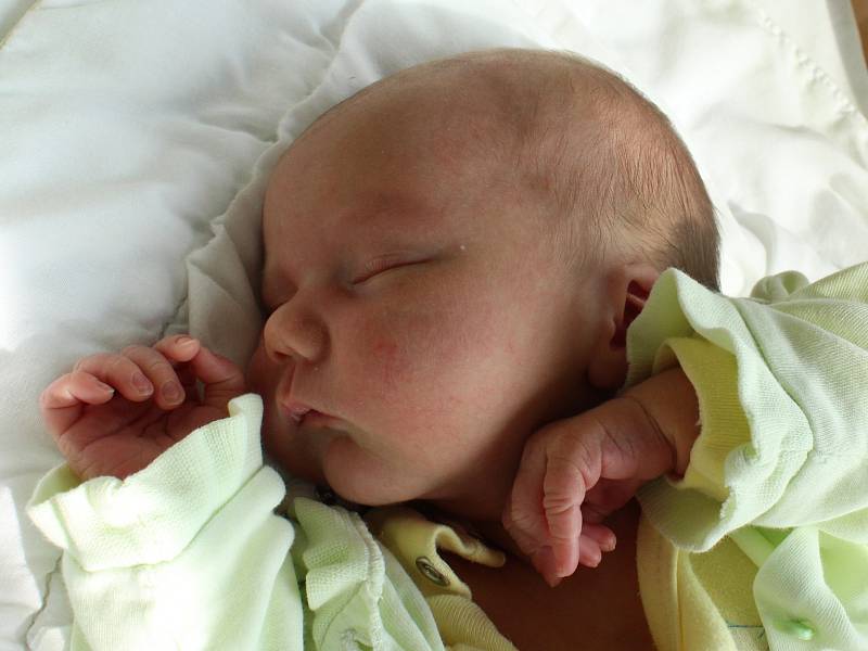Rodičům Kateřině a Milanovi Klognerovým z Liberce se v úterý 22. srpna v 8:03 hodin narodil syn Dominik Klogner. Měřil 50 cm a vážil 3,64 kg. 