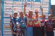 Českolipští cyklisté vybojovali titul mistra republiky.