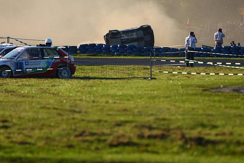 Mistrovství Evropy v rallycrossu.