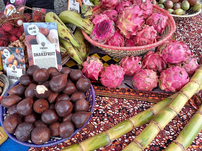 V Lípě proběhly exotické farmářské trhy.