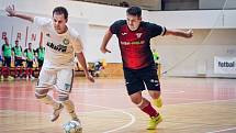 Futsal: Helas Brno - Démoni Česká Lípa 5:4.