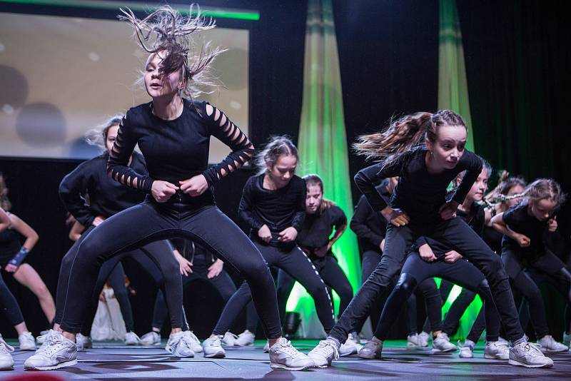 Českolipská taneční skupina Tutti Frutti pořádala ve středu v kulturním domě Crystal svoji již pátou taneční show.