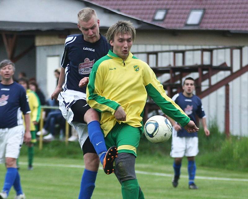 Kamenice - Cvikov B 1:1.