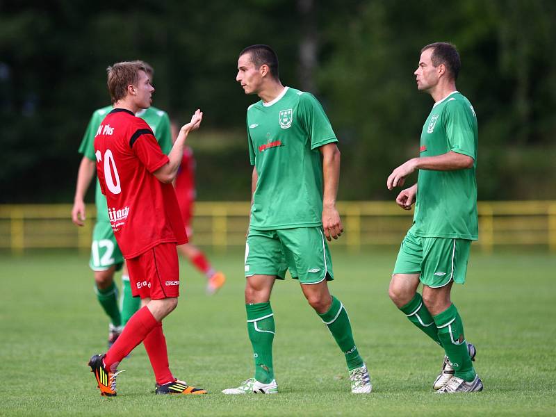 Fotbalisté Nového Boru vyzvou Varnsdorf.