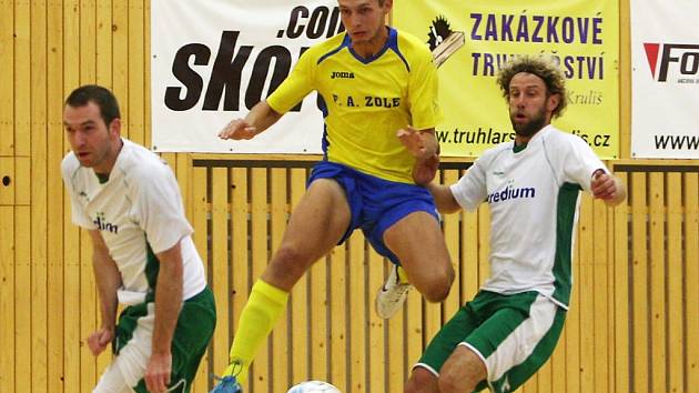 F.A. Zole Česká Lípa - Jablonec 4:4.