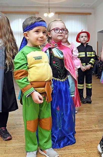 Dětský karneval v Chrastavě.