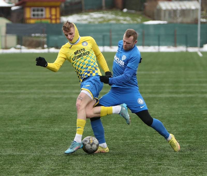 Zimní příprava: Arsenal Česká Lípa - Litoměřicko 9:2.