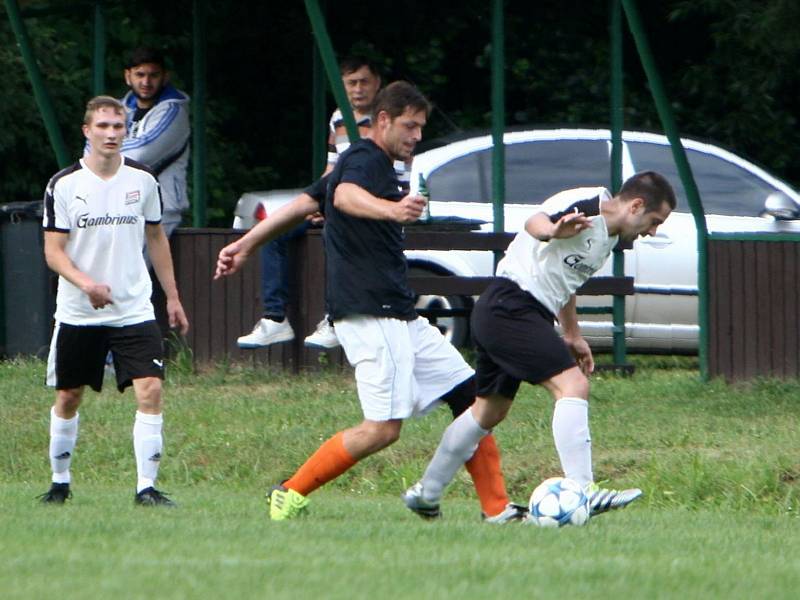 Bukovany - Polevsko 1:2 (0:1).