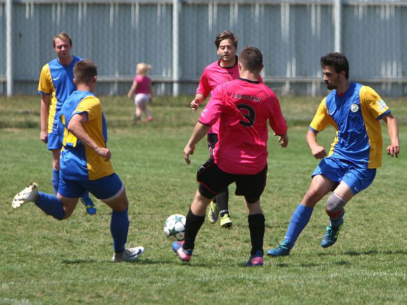 Lokomotiva Česká Lípa - Rozstání 5:0.