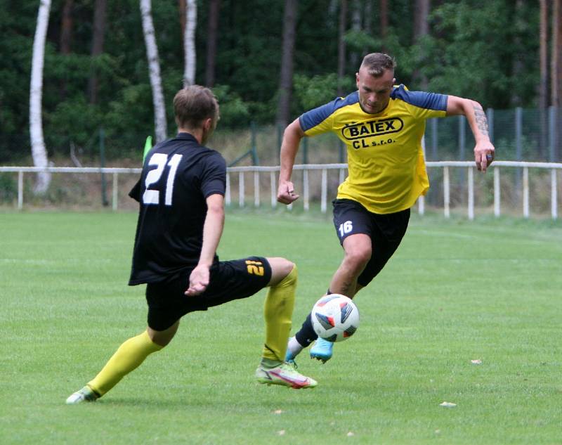 I.B třída: Jestřebí - Vratislavice 4:1.