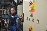 Ve vědecko-technickém parku v Dubé na Českolipsku představili nový reaktor pro plazmové zplyňování.