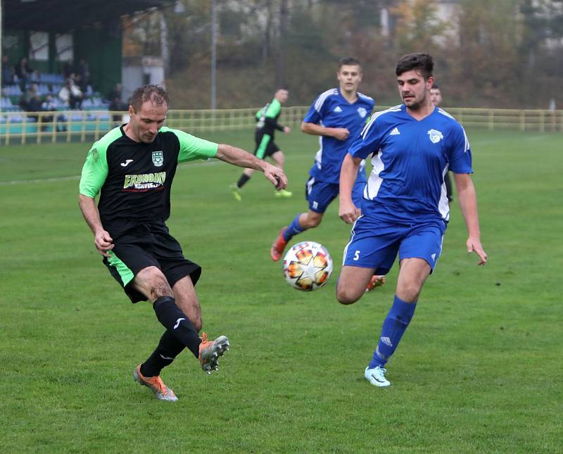 Krajský přebor: Nový Bor - Železný Brod 5:2.