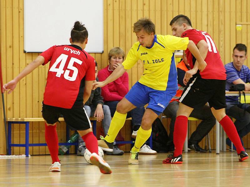 F.A.Zole Česká Lípa - FC TEX-COLOR Písek 5:6.