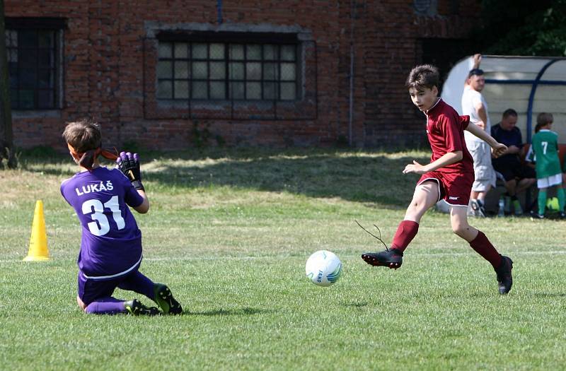 Českolipská Lokomotiva pořádala několik turnaj pod názvem Loko Cup. Snímky se vracíme ke kategorii U 10.