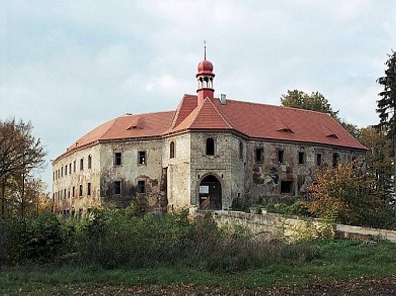 Zámek Vartenberk ve Stráži pod Ralskem.