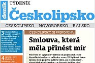 Nové vydání Týdeníku Českolipsko.