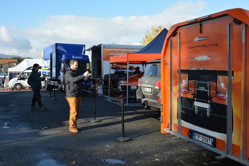 Setkání mistrů 2022. Autodrom Sosnová.