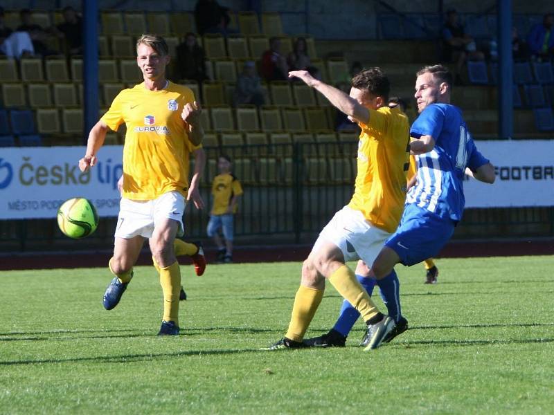 Arsenal Česká Lípa - Motorlet Praha 1:2 (1:2).