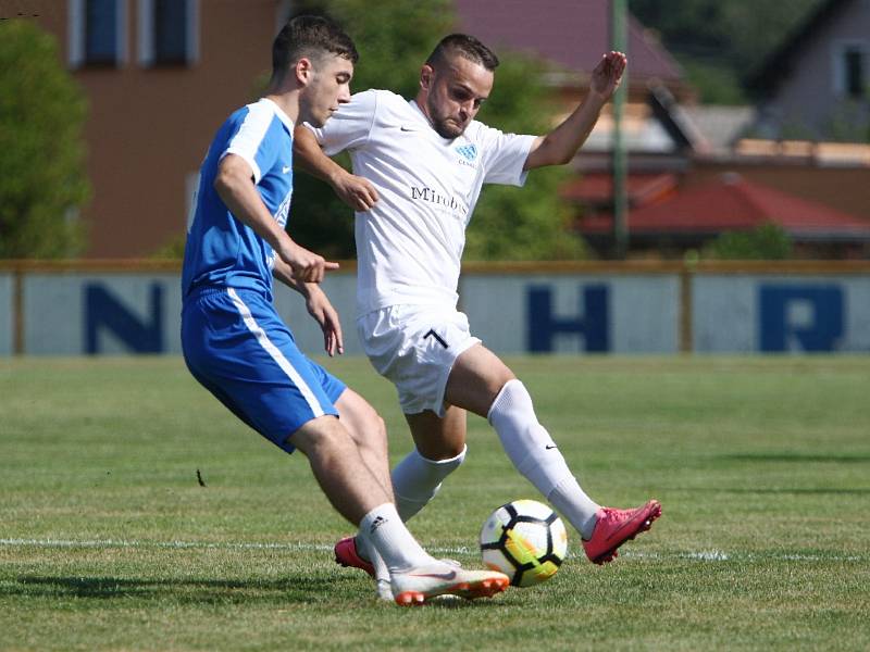 FK Slovan Hrádek nad Nisou – FK Arsenal ČL 0:2.