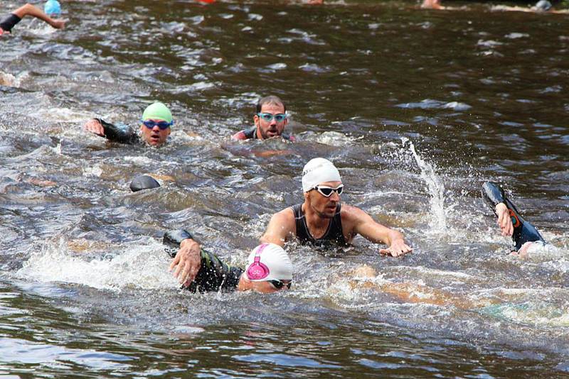 Kytilický triatlon, ilustrační fotografie.