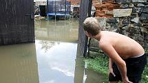 PONDĚLÍ. Stuace v Žandově a Horní Polici. 