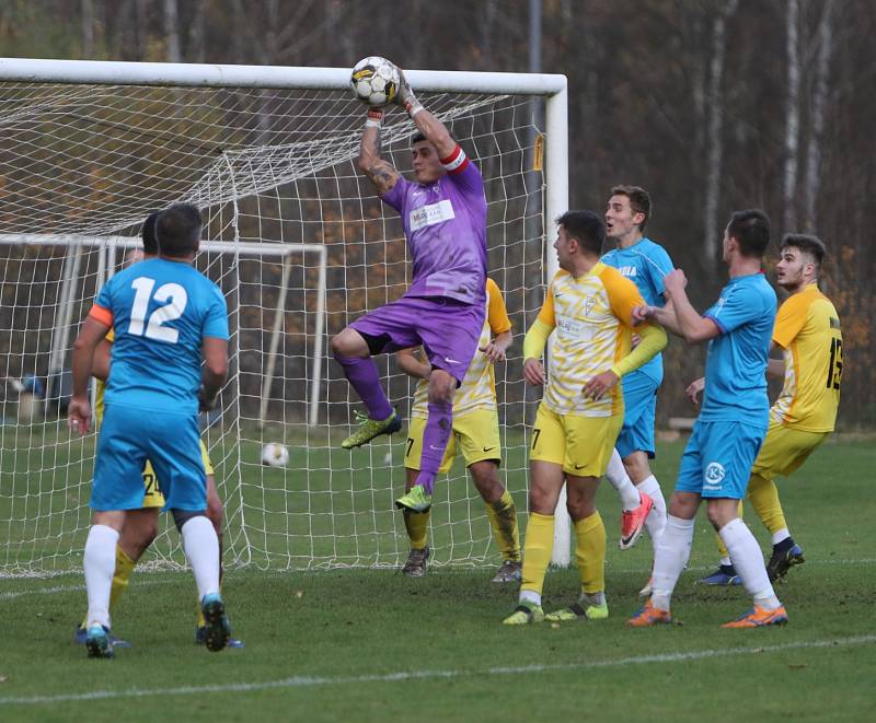 Krajský přebor: Mimoň - Sedmihorky 0:5.