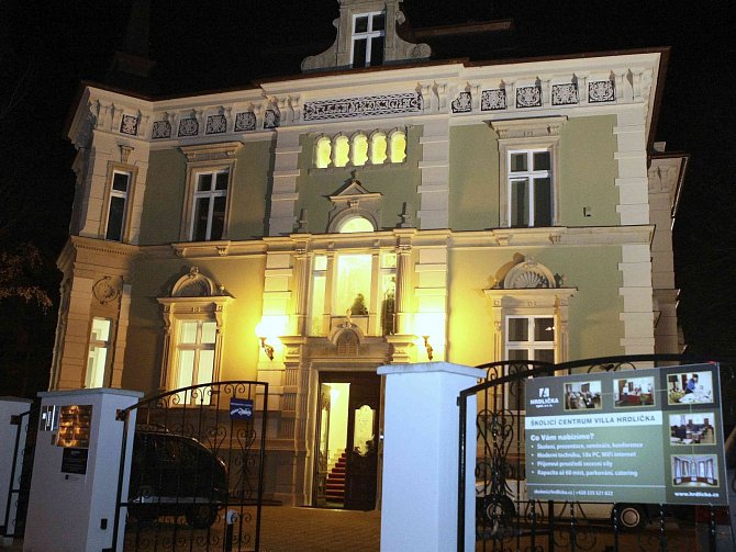 Villa Hrdlička v České Lípě.
