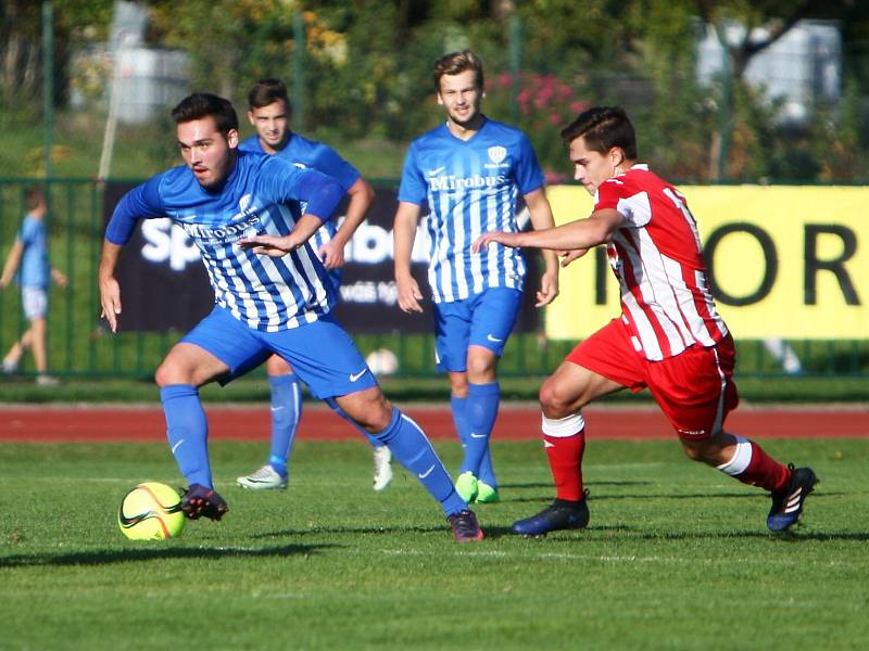 Arsenal Česká Lípa - Baník Souš 2:1 (0:1).